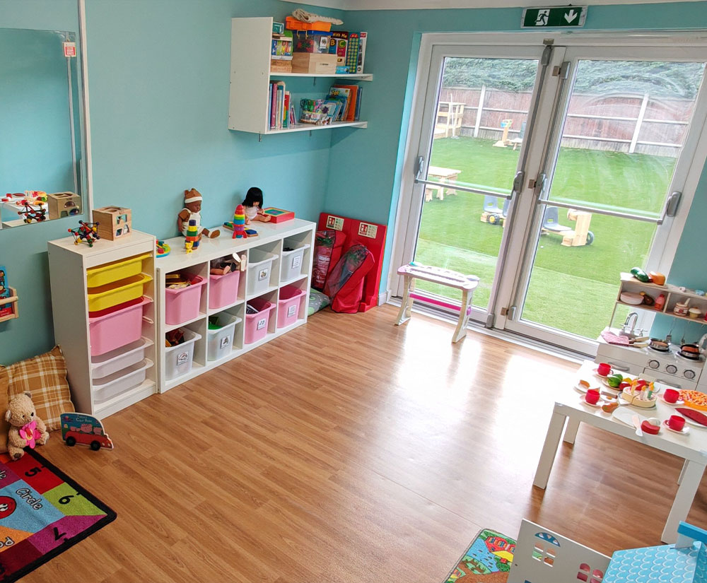 Toddler Rooms