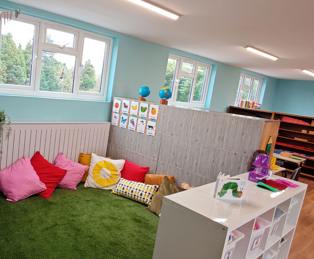 Pre-school Rooms 